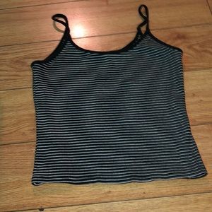 Forever 21 striped tank top